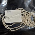 Swarosvki - 4mm White shade round Pearl