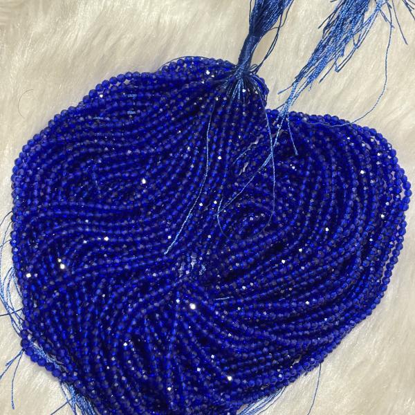 3mm Hydro (Glass) Beads, Royal Blue Colour, Minimum Order Qty 2 lines