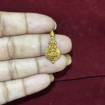 Nakshi Finish lakshmi Devi Pendant