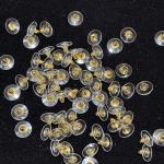 Clutch Push Lock Earring Backs, Pack of 10 pair