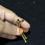 Kanta Neck Pipes Antique Finish, Sold by Pair 8 inch