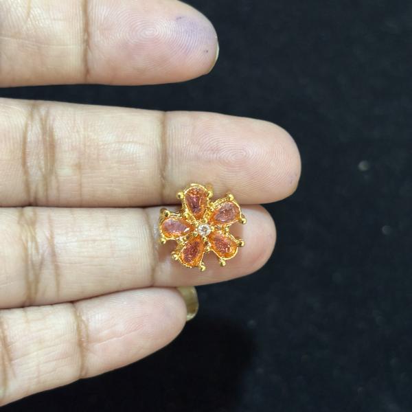 Flower Pendants, can be used as side Brouchers, sold by 1 Pc