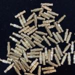 Antique Finish Round Brass Screw, Pack of 10 Pcs