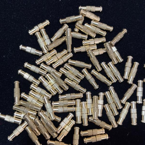 Antique Finish Round Brass Screw, Pack of 10 Pcs