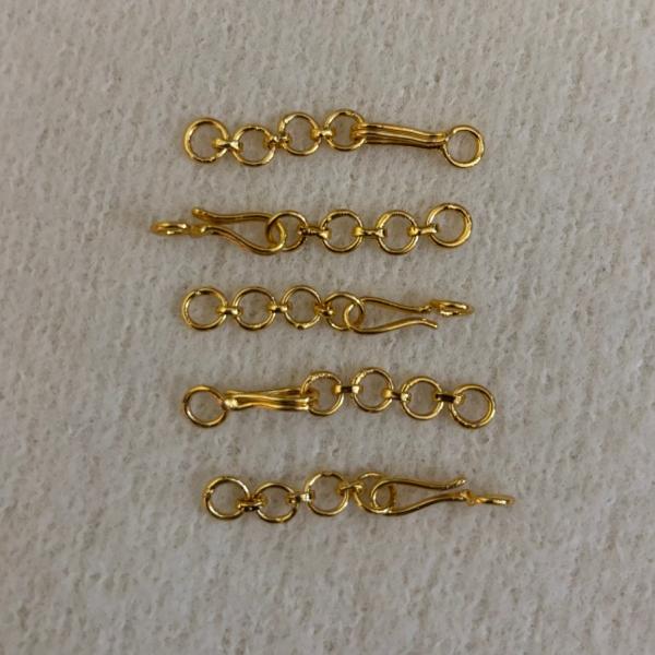 Hooks pack of 5 pcs