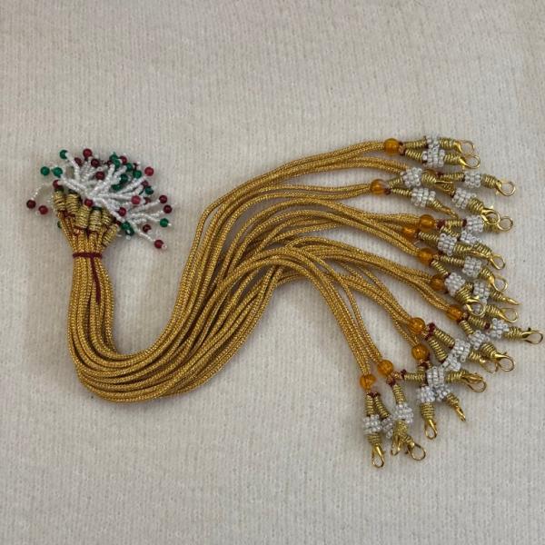 Back Threads with Fish hooks