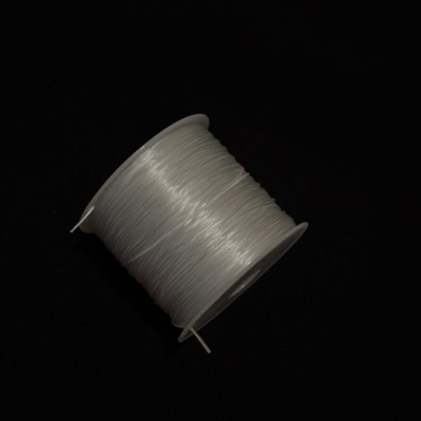 White Elastic Roll