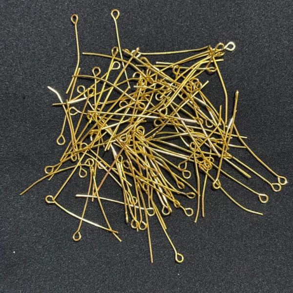Ipins for Jewellery making ,pack of 10 grms