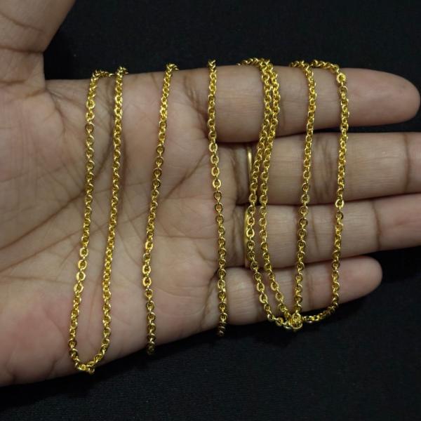 Chandra Haram Curb Chain 2mm & 2.5mm