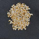 Moti Laheriya(Gutta Pusalu) round pearls 3mm
