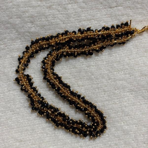 Loreals Hydro beads Black 3mm