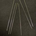 Stainless Steel Needles Big size 3.9 Inch,pack of 5