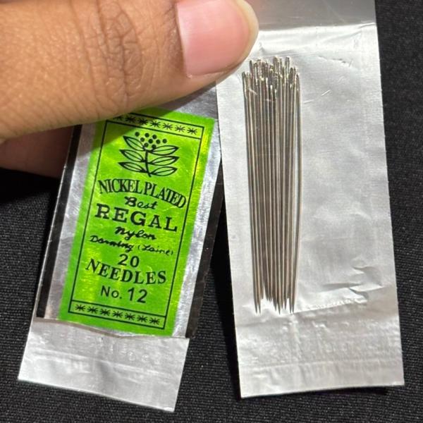 Stainless Steel Needles Small size 1.5,pack of 5
