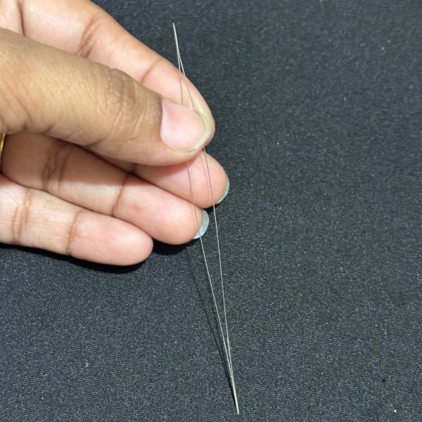 Stainless Steel Open Long Needles