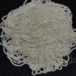 A+ Swarovski Replica 3mm White Shade Round Pearls