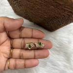 Victorian Lotus Model Side Brochures set 1 pair ( Green and Pink colours available)