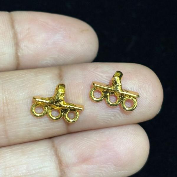 Micro Plated connectors pair