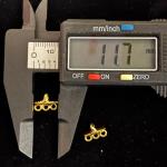 Micro Plated connectors pair