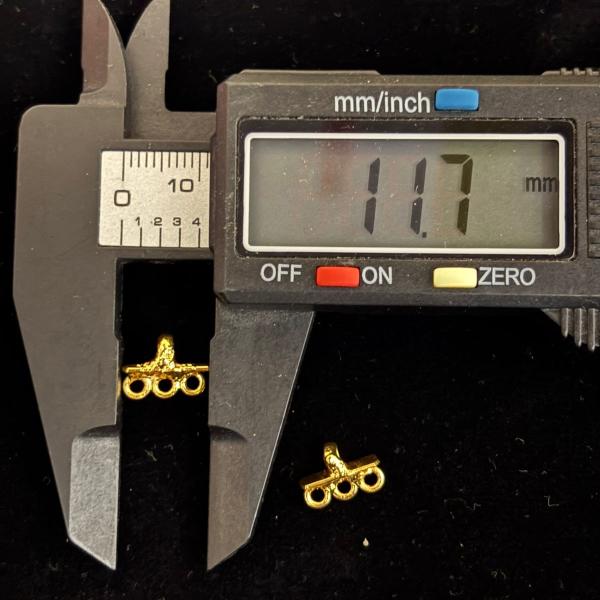 Micro Plated connectors pair